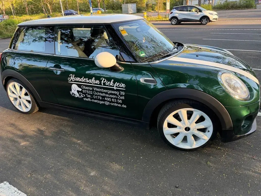 Używany Mini Cooper 135 KM (99 kW) 2015 Biały Hatchback