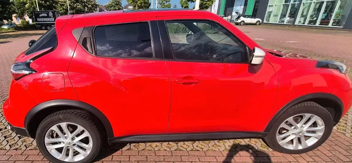 Gebraucht Nissan Juke 116 PS (85 kW) 2016 Rot SUV