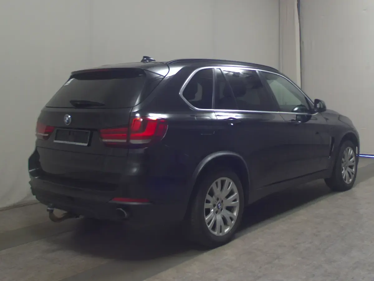 Gebraucht BMW X5 Sport Line 218 PS (160 kW) 2014 Schwarz SUV