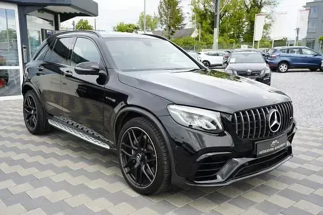 Gebraucht Mercedes GLC63 AMG AMG 476 PS (350 kW) 2019 Schwarz SUV