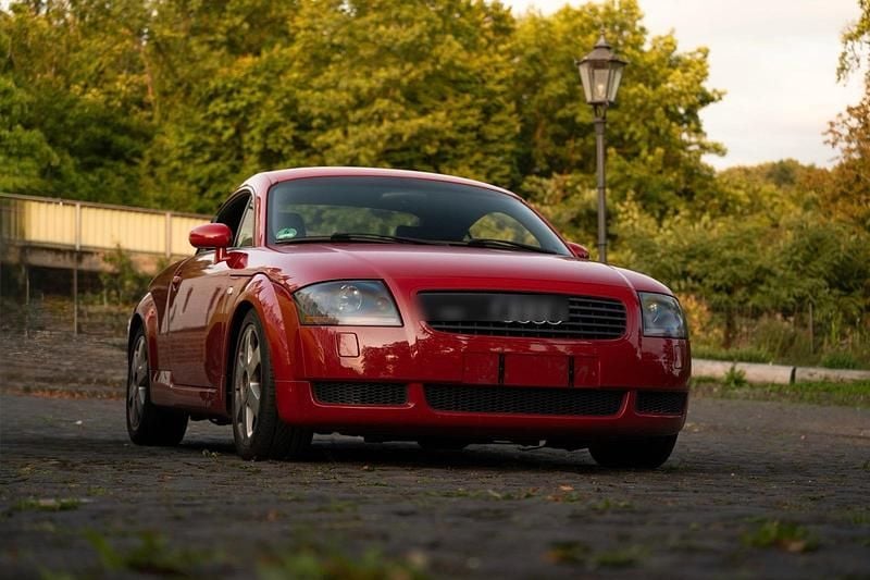 Rot Gebraucht 2001 Audi TT Coupé | 5.799 € (Fairer Preis) - Bild 1/4