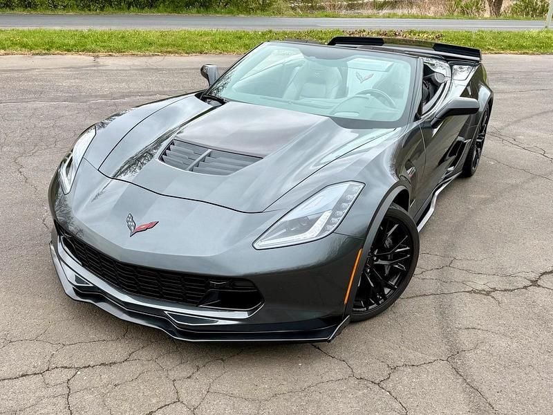Gebraucht Corvette Z06 659 PS (484 kW) 2017 Grau Cabrio