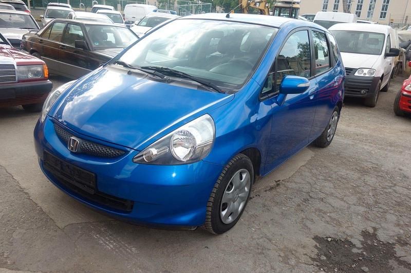 Gebraucht Honda Jazz 83 PS (61 kW) 2006 Blau Kleinwagen