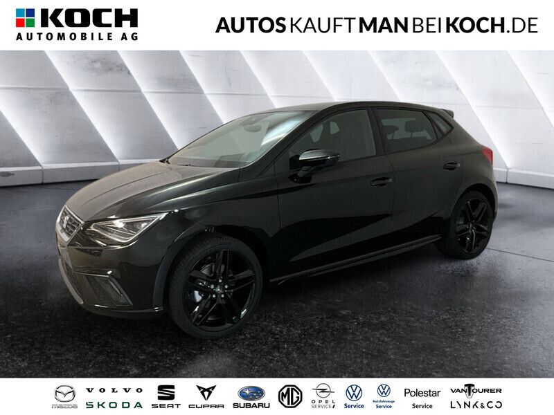 Othercolor Gebraucht 2022 Seat Ibiza Black Edition Kleinwagen | 29.890 € - Bild 1/4
