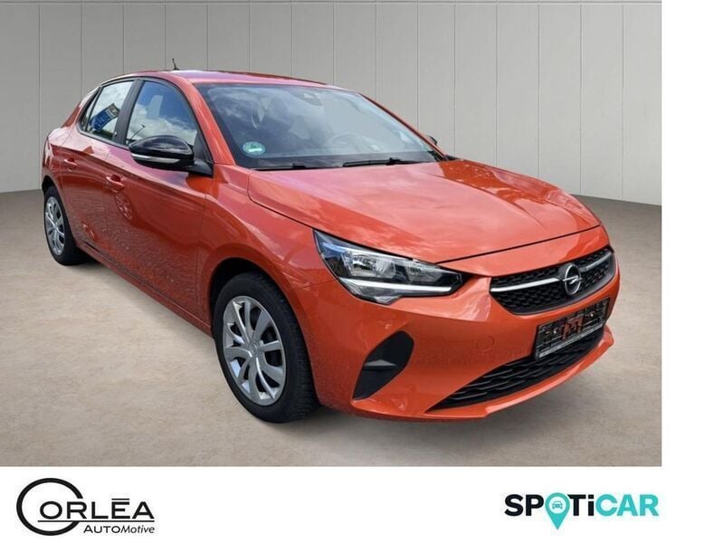 Orange Gebraucht 2022 Opel Corsa-e Edition Kleinwagen | 14.990 € (Guter Preis) - Bild 1/4