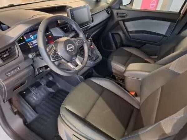 Neu Nissan Townstar N-Connecta 130 PS (95 kW) 2025 Weiß (mineral white) Van