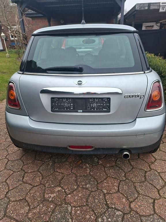Gebraucht Mini Cooper D 109 PS (80 kW) 2008 Silber Kleinwagen