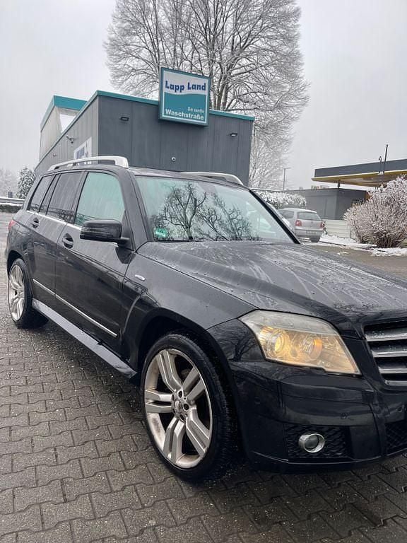 Gebraucht Mercedes GLK320 224 PS (164 kW) 2008 Schwarz SUV