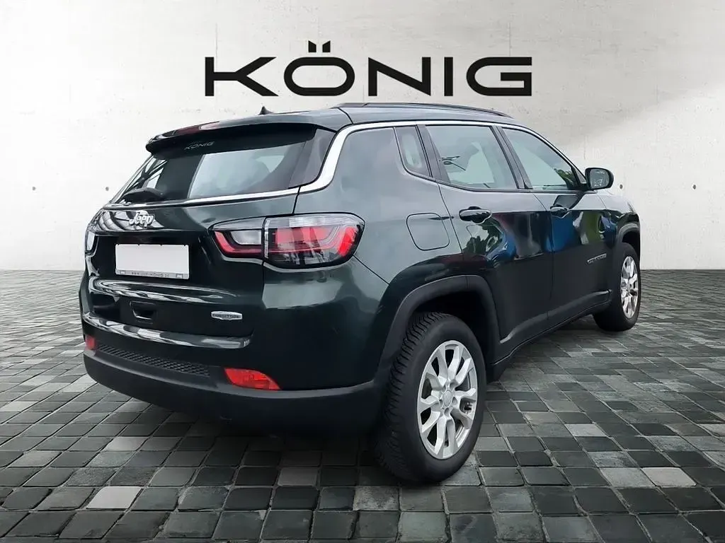Occasion Jeep Compass 150 ch (110 kW) 2021 Vert SUV