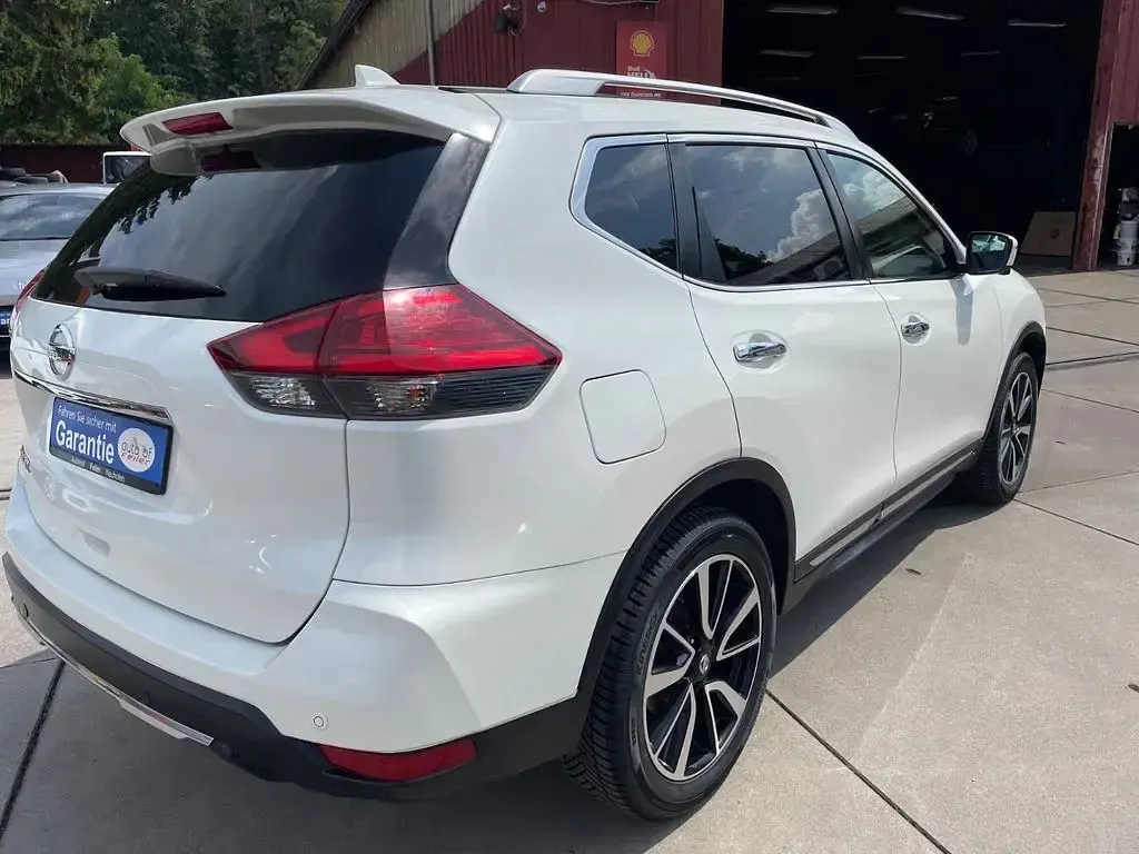 Gebraucht Nissan X-Trail Tekna 163 PS (119 kW) 2018 Weiß SUV