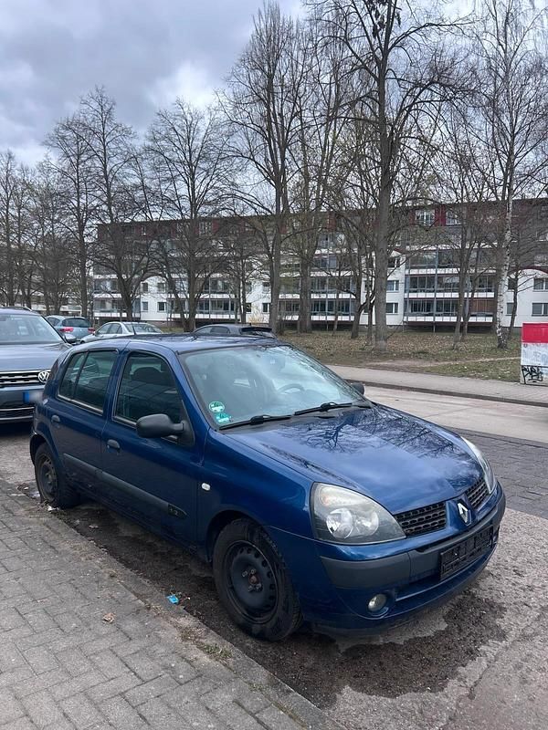 Gebraucht Renault Clio II 60 PS (44 kW) 2003 Blau Kleinwagen