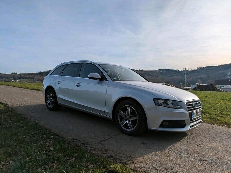 Gebraucht Audi A4 S-Line 190 PS (139 kW) 2010 Silber Kombi