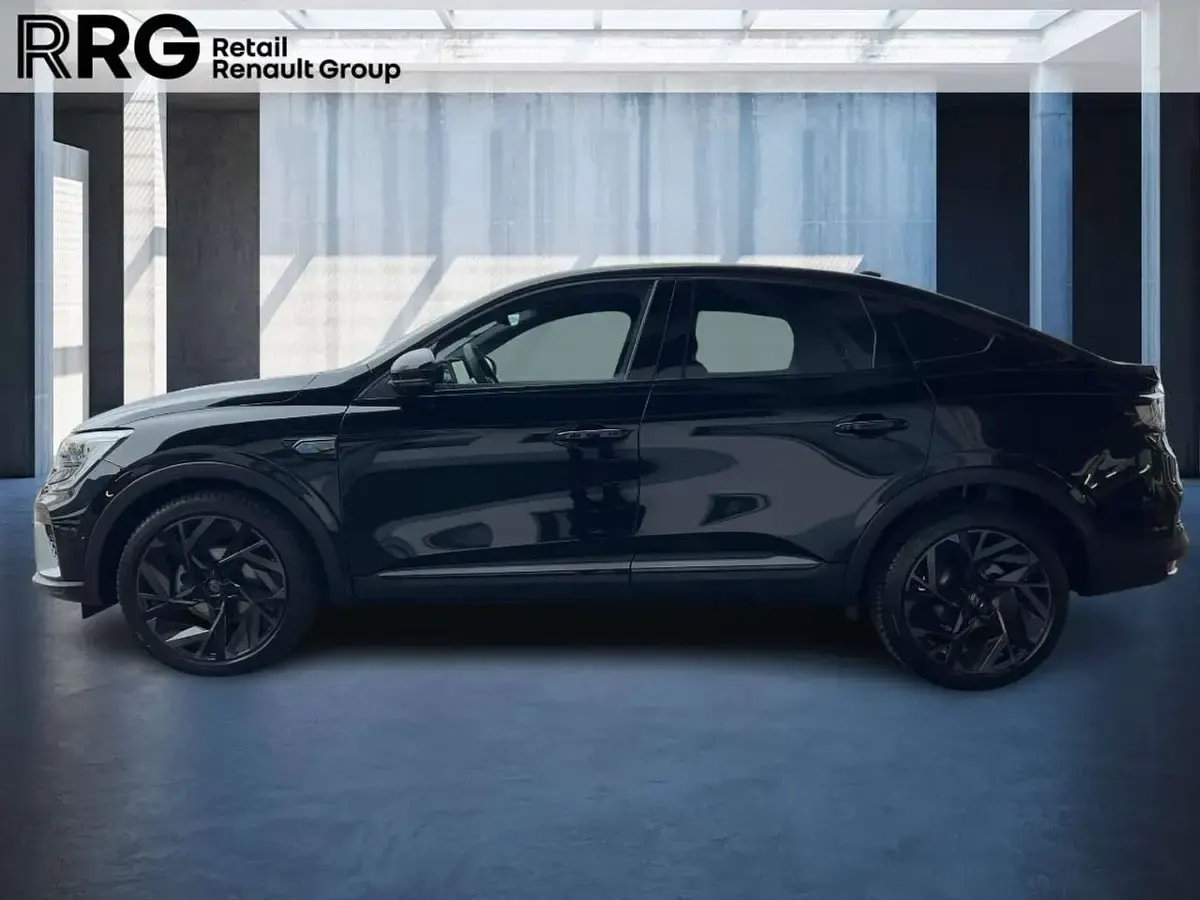 Gebraucht Renault Arkana Esprit Alpine 94 PS (69 kW) 2025 Onyxschwarz SUV