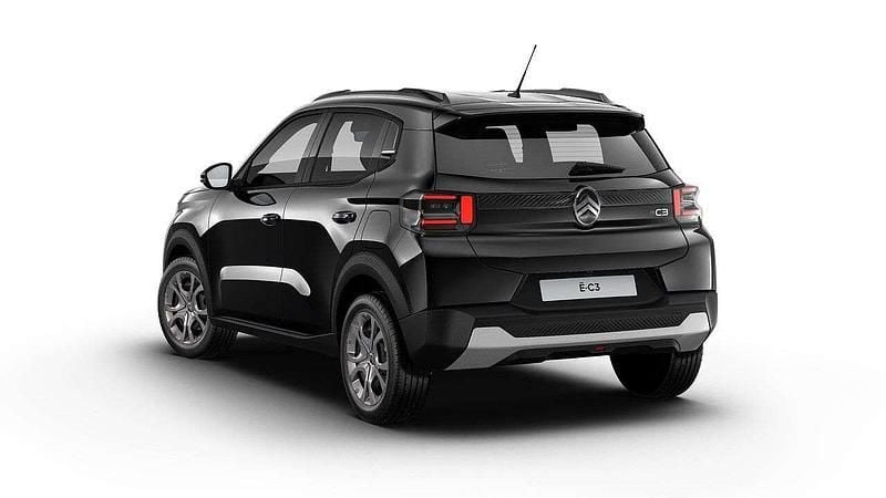 Neu Citroën e-C3 83 kW (113 PS) 2026 Perla neraschwarz Kleinwagen