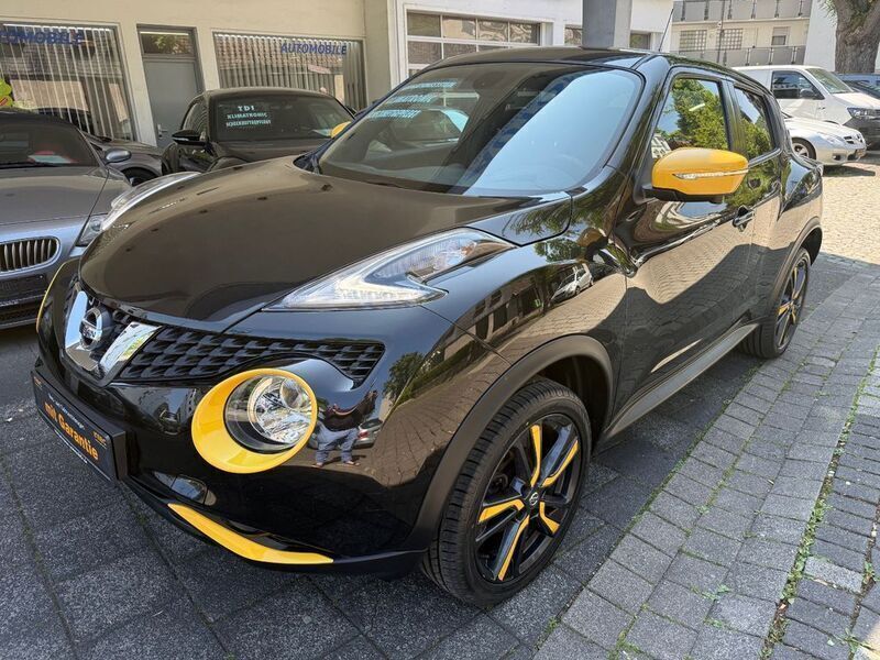 Schwarz Gebraucht 2018 Nissan Juke 360º SUV | 13.950 € (Fairer Preis) - Bild 1/3