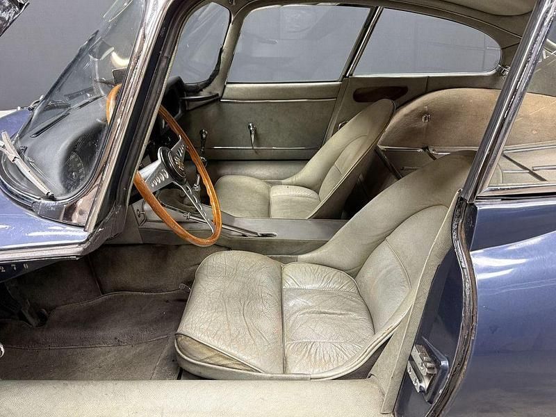 Gebraucht Jaguar E-Type 1963 Blau Coupé