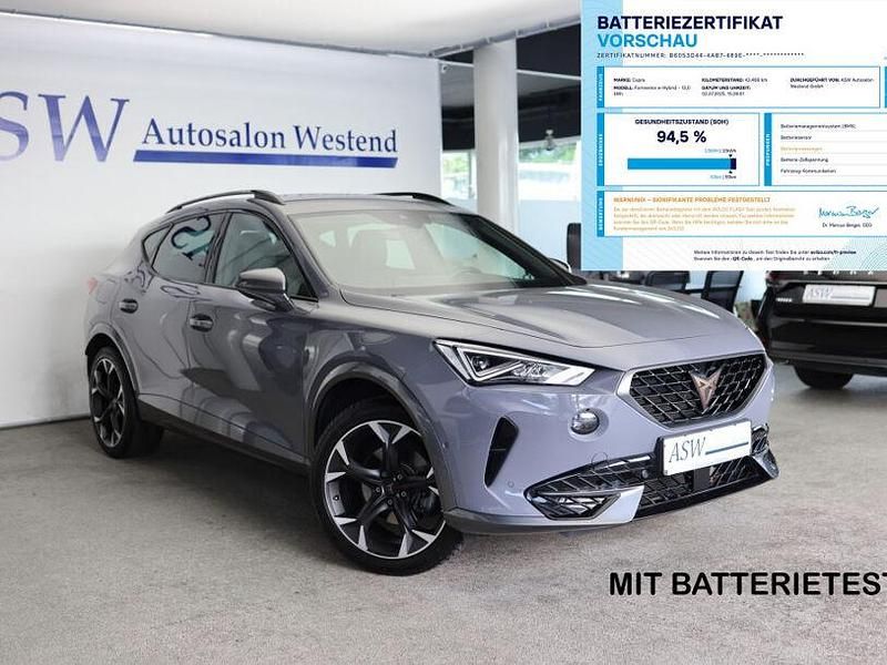 Grau Gebraucht 2021 Cupra Formentor SUV | 25.980 € (Fairer Preis) - Bild 1/4