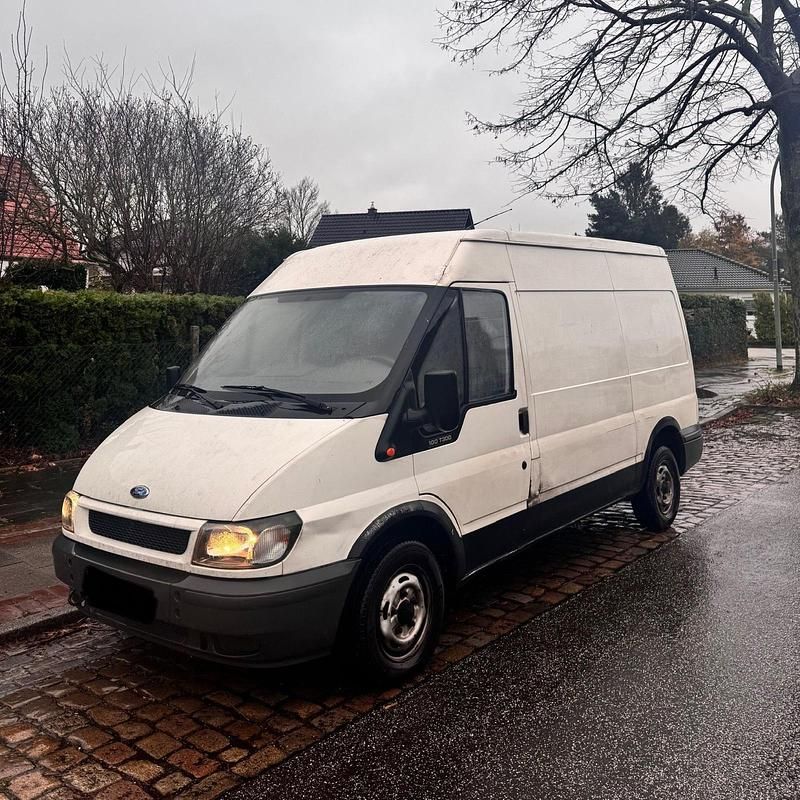 Weiß Gebraucht 2004 Ford Transit Van / Kleinbus | 1.399 € (Guter Preis) - Bild 1/4
