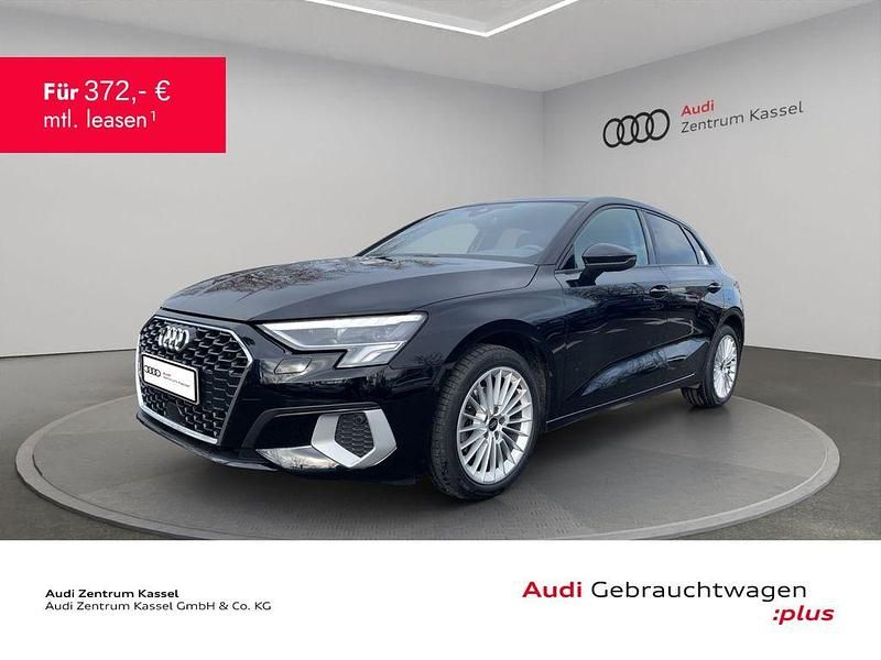 Gebraucht Audi A3 Advanced Plus 150 PS (110 kW) 2022 Schwarz Limousine