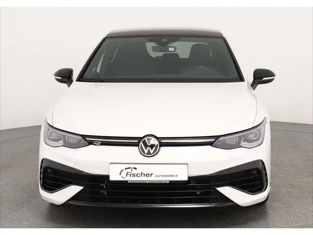 Gebraucht VW Golf VIII R 333 PS (244 kW) 2024 Weiss Limousine