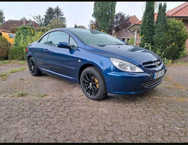 Blau Gebraucht 2007 Peugeot 307 CC Cabrio | 2.250 € (Fairer Preis) - Bild 1/4