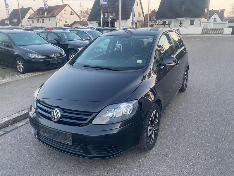 Gebraucht VW Golf Plus Cross Comfortline 75 PS (55 kW) 2005 Schwarz Van / Kleinbus