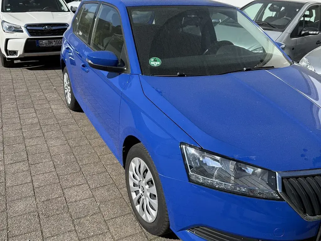 Second-hand Skoda Fabia Active 60 CP (44 kW) 2020 Albastru Hatchback