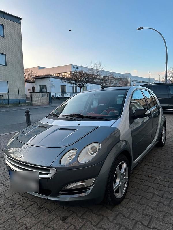 Gebraucht Smart ForFour Pulse 95 PS (69 kW) 2004 Grau Kleinwagen