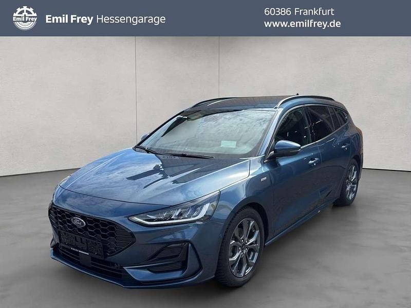 Gebraucht Ford Focus ST-Line X 155 PS (114 kW) 2024 Chrome blue metallic Kombi