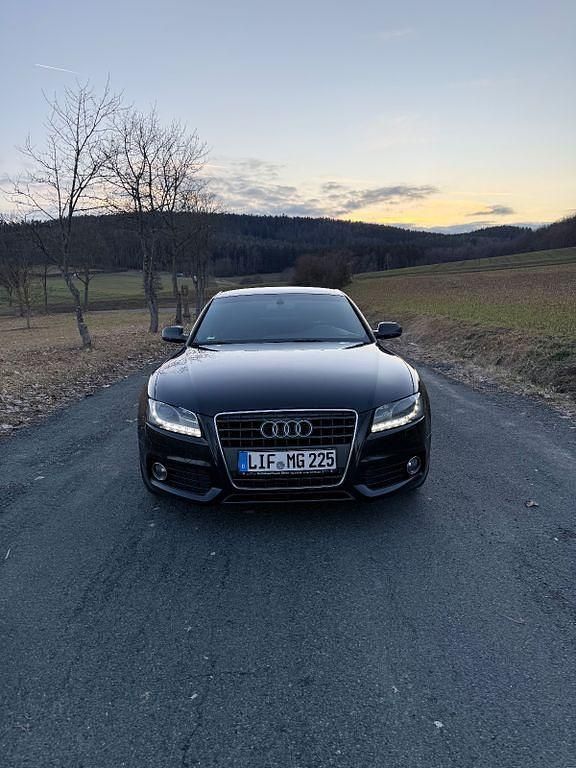 Gebraucht Audi A5 Sportback Sport 180 PS (132 kW) 2009 Schwarz Kleinwagen