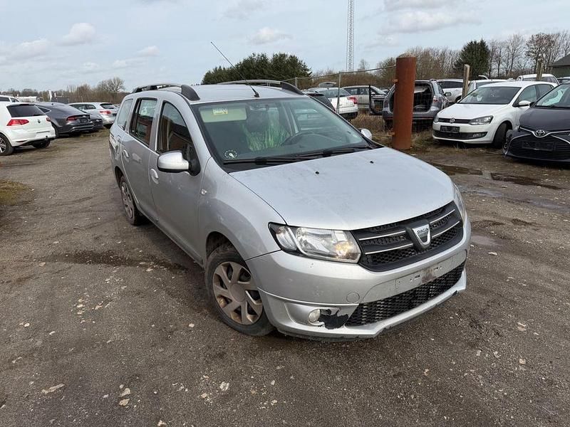 Gebraucht Dacia Logan MCV Lauréate 90 PS (66 kW) 2014 Grau Kombi