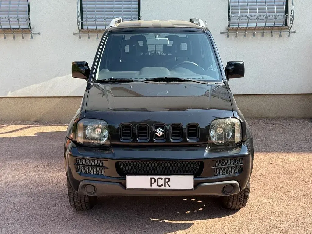 Gebraucht Suzuki Jimny 86 PS (63 kW) 2007 Schwarz SUV