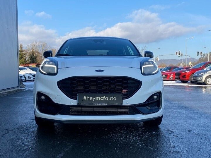 Gebraucht Ford Puma Performance Edition 200 PS (147 kW) 2021 Weiß Coupé