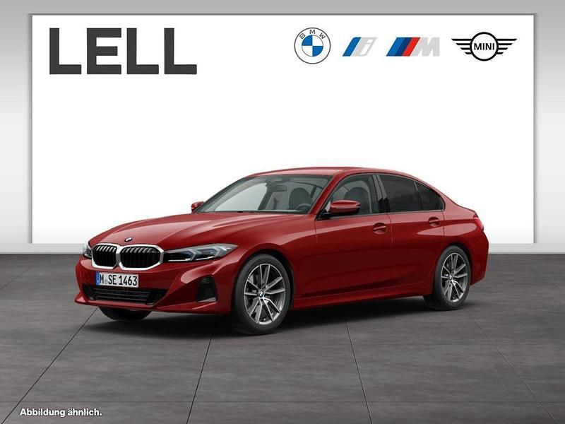 Rot Gebraucht 2022 BMW 320 Sport Line Limousine | 28.750 € (Fairer Preis) - Bild 1/4