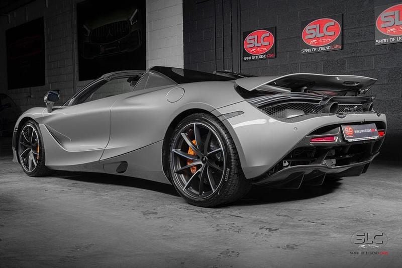 Gebraucht McLaren 720S 721 PS (530 kW) 2019 Silber Cabrio