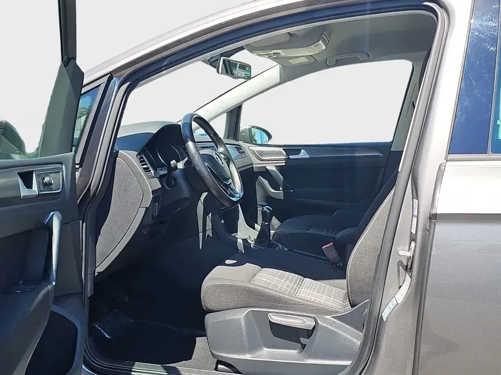 Gebraucht VW Golf Sportsvan LOUNGE 110 PS (80 kW) 2015 Grau Van / Kleinbus