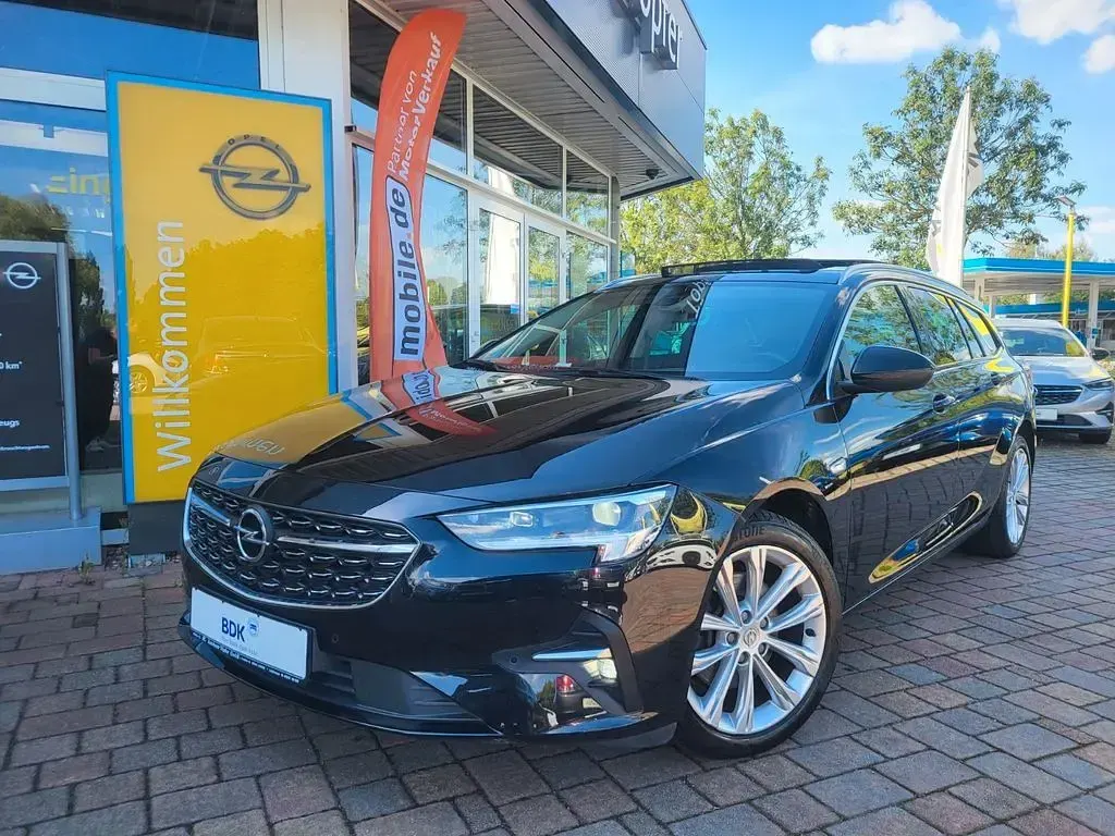 Brugt Opel Insignia Elegance 174 HK (127 kW) 2020 Sort Stationcar