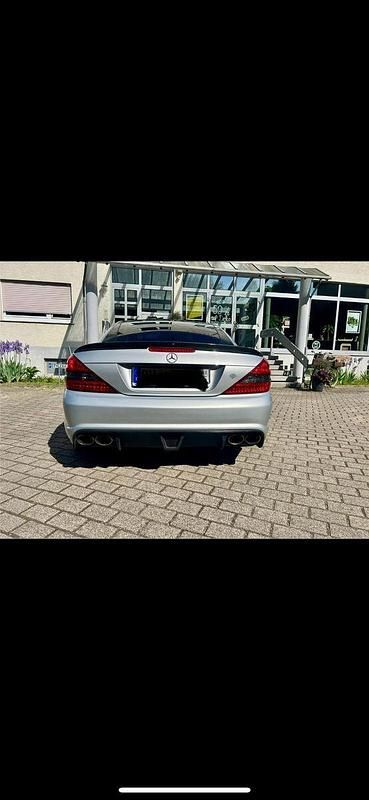 Gebraucht Mercedes SL500 306 PS (225 kW) 2002 Silber Cabrio