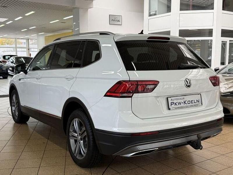 Gebraucht VW Tiguan Allspace 190 PS (139 kW) 2019 Weiß SUV