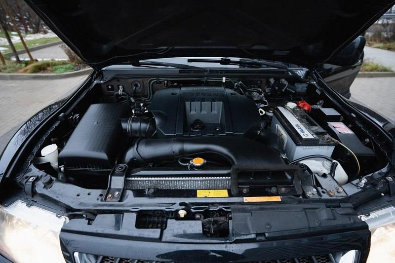 Gebraucht Mitsubishi Pajero 160 PS (117 kW) 2006 Schwarz SUV