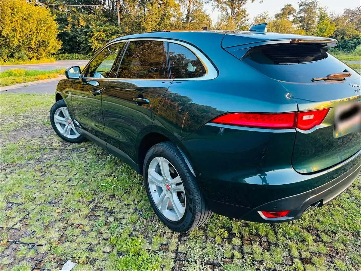 Gebraucht Jaguar F-Pace 180 PS (132 kW) 2016 Grün SUV