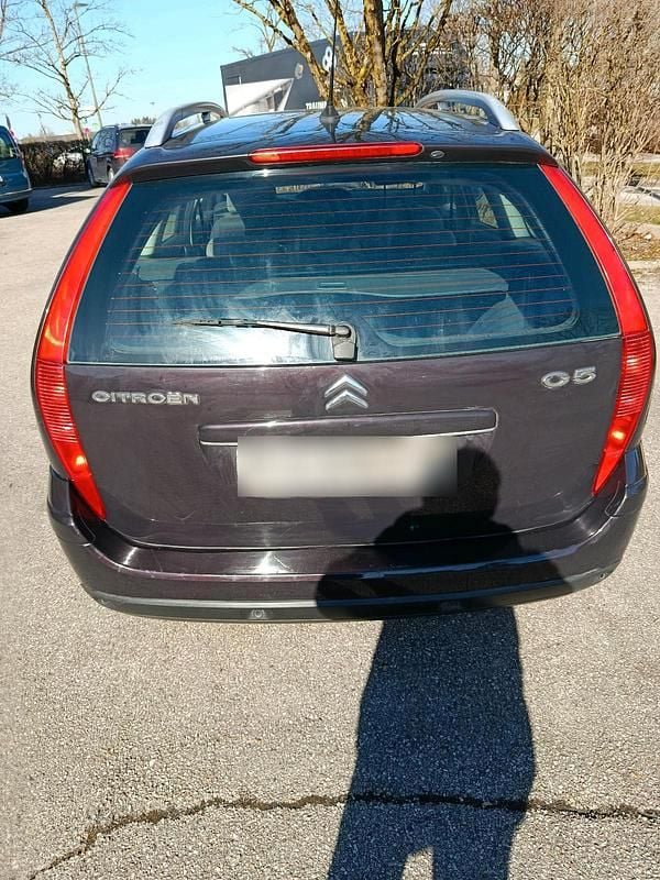 Gebraucht Citroën C5 133 PS (97 kW) 2005 Braun Kombi