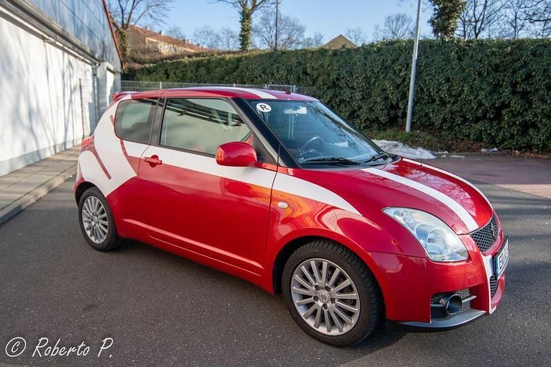 Gebraucht Suzuki Swift Sport 125 PS (91 kW) 2007 Rot Limousine