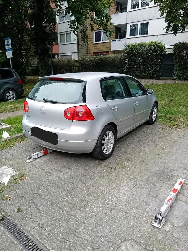 Gebraucht VW Golf V 75 PS (55 kW) 2008 Grau Kleinwagen
