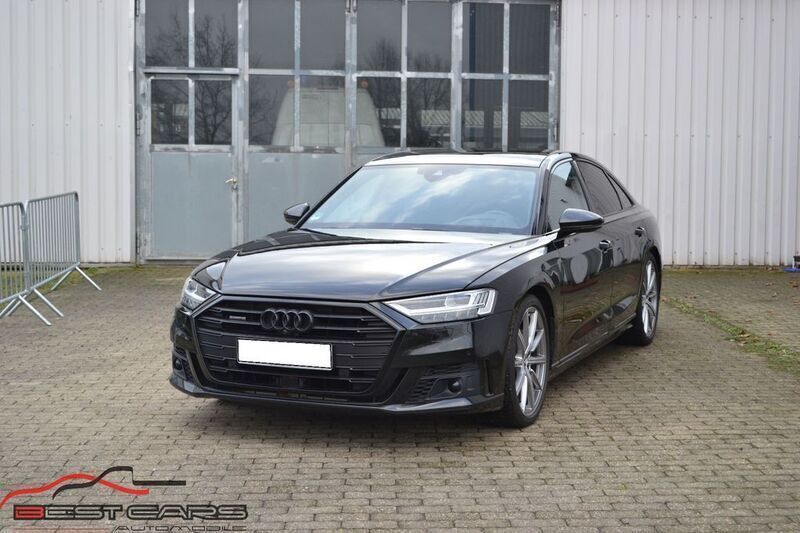 Schwarz Gebraucht 2020 Audi A8 Ambiente Limousine | 49.950 € (Superpreis) - Bild 1/4