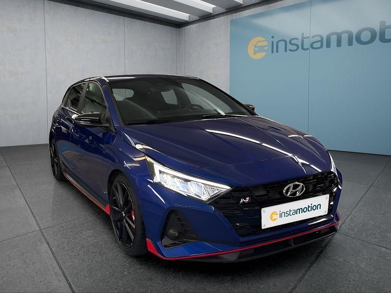 Gebraucht Hyundai i20 204 PS (150 kW) 2022 Blau Kleinwagen