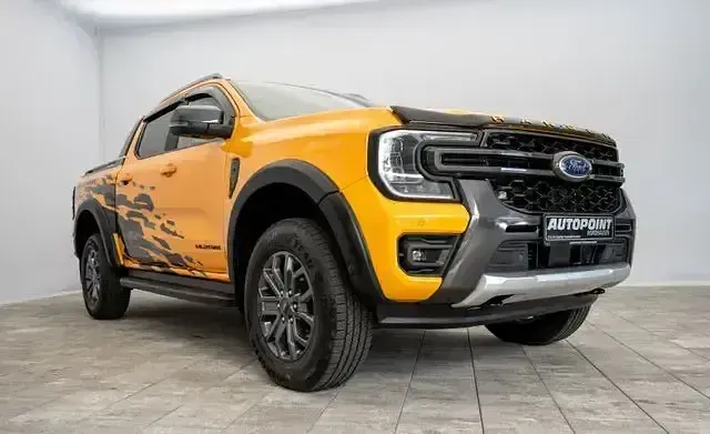 Gebraucht Ford Ranger Wildtrack 285 PS (209 kW) 2025 Orange Pickup