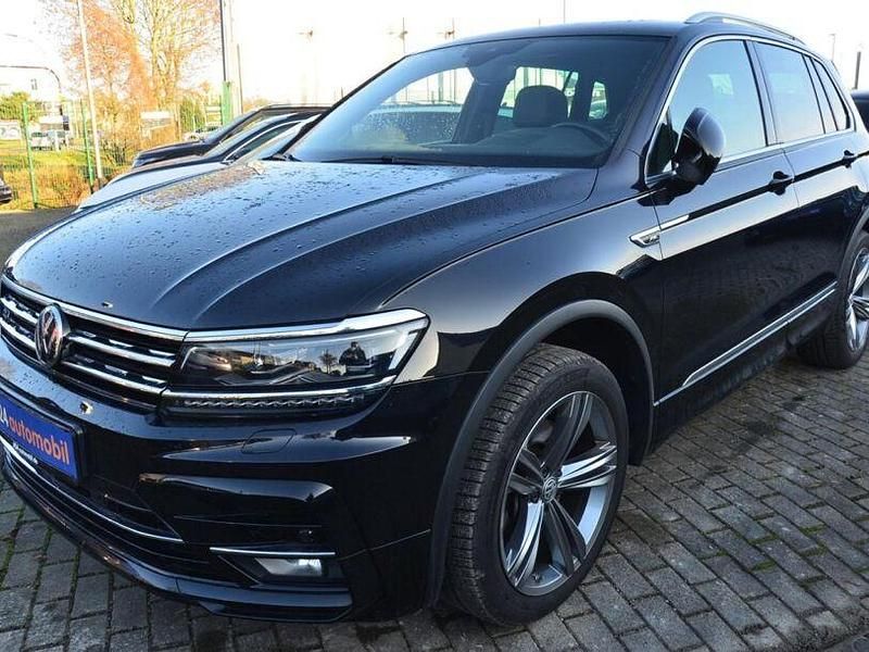 Gebraucht VW Tiguan Highline 190 PS (139 kW) 2019 Schwarz SUV