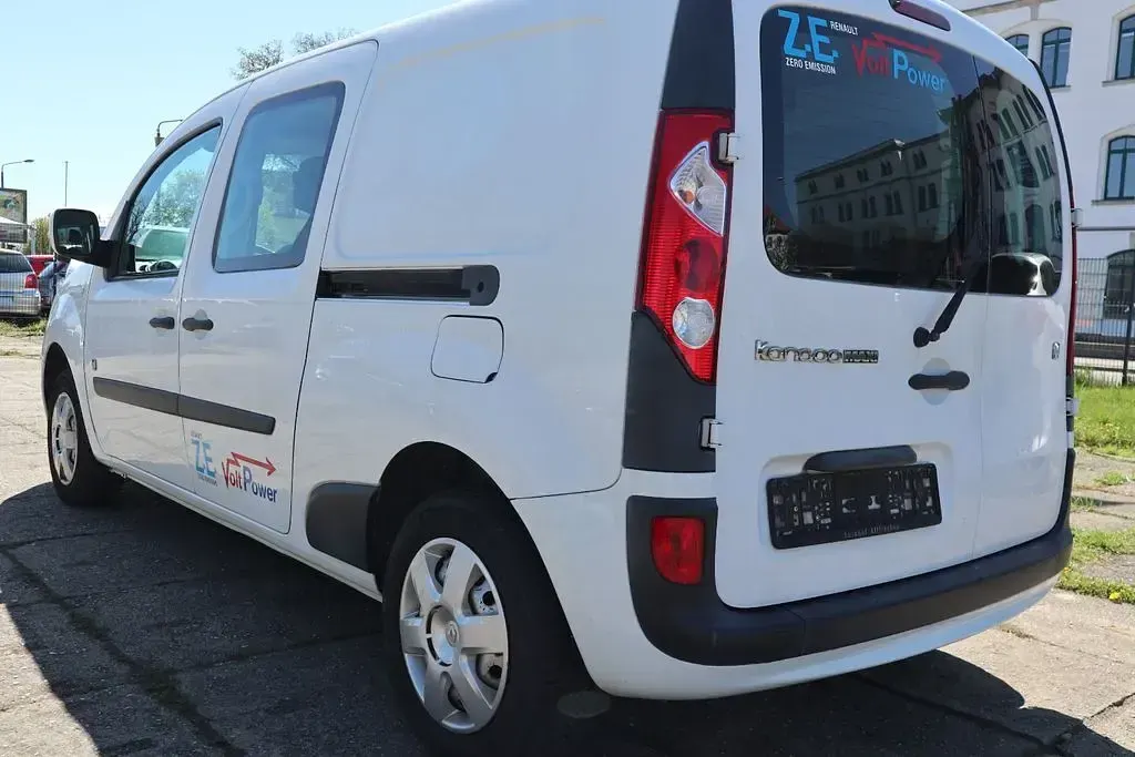 Gebraucht Renault Kangoo 44 kW (60 PS) 2011 Weiß Van / Kleinbus