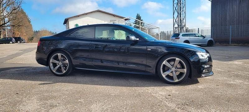 Gebraucht Audi A5 S-Line 204 PS (150 kW) 2014 Schwarz Coupé